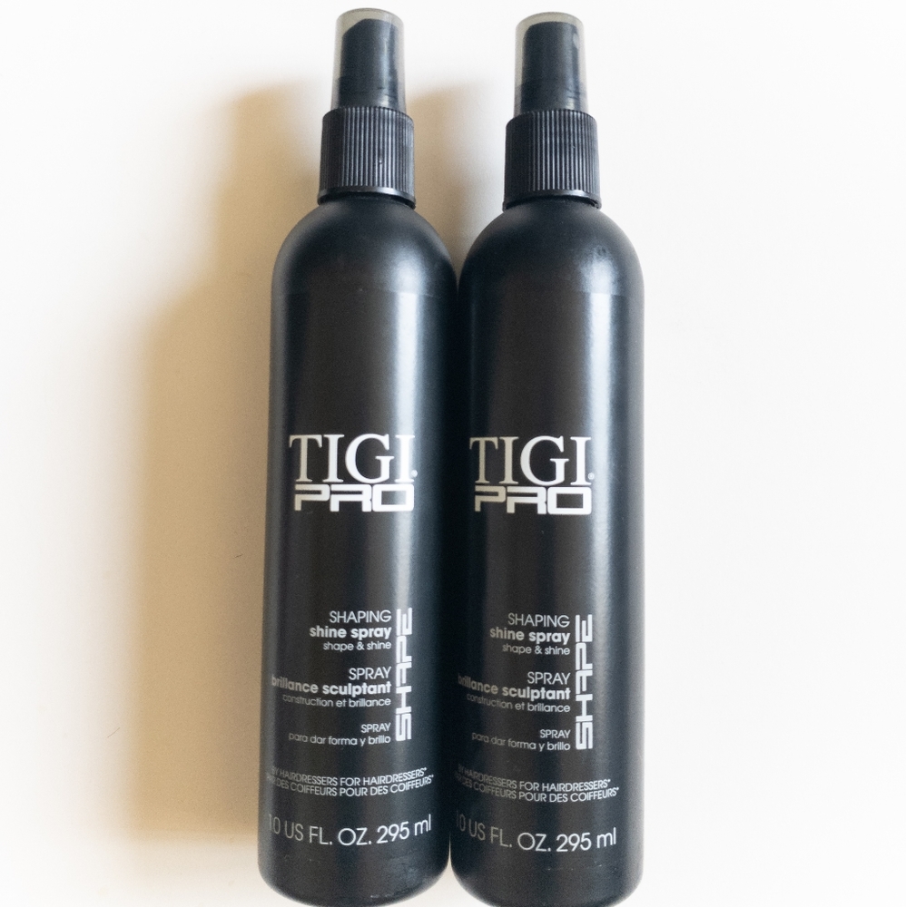 Tigi Pro Shaping Shine Spray 2 Bottles